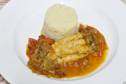 Mořské karí  – Snadné Ostatní státy recept, zvládnete za 30 - 45 minut